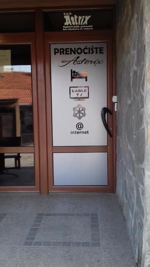 Asterix Rooms Leskovac  Exterior foto