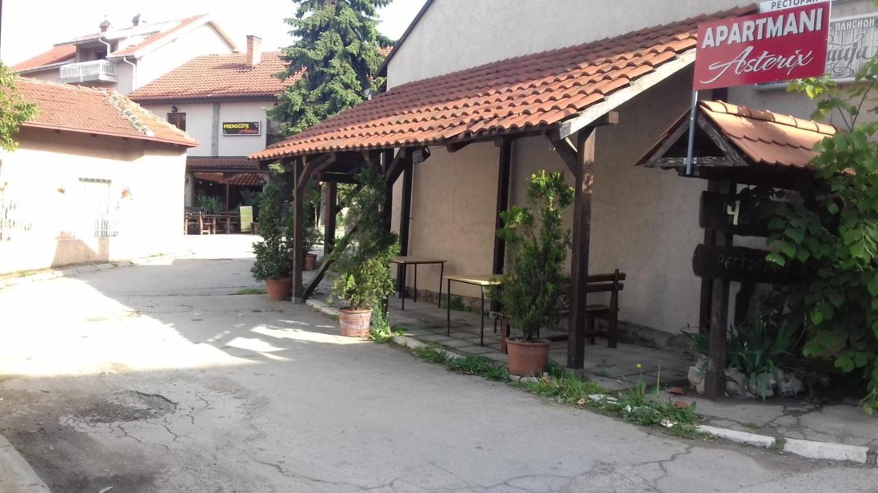 Asterix Rooms Leskovac  Exterior foto