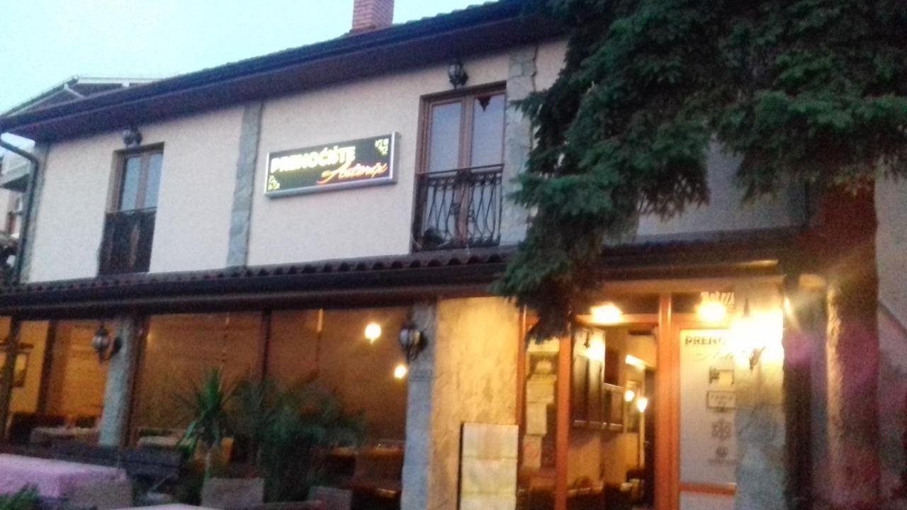 Asterix Rooms Leskovac  Exterior foto